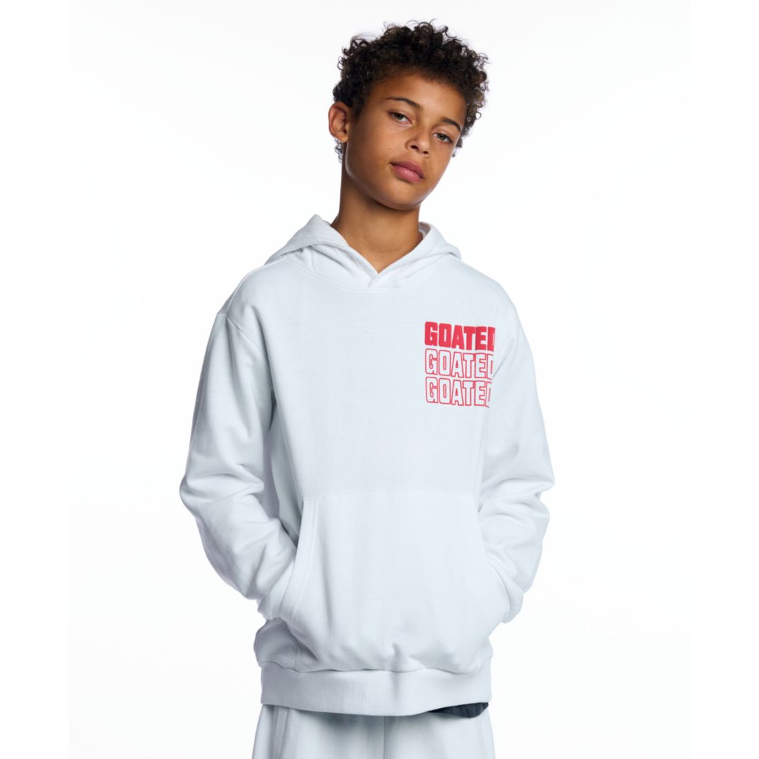 Sovereign Code Boys' 5-20 Graphic Long-Sleeve Hooded Sweatshirt
