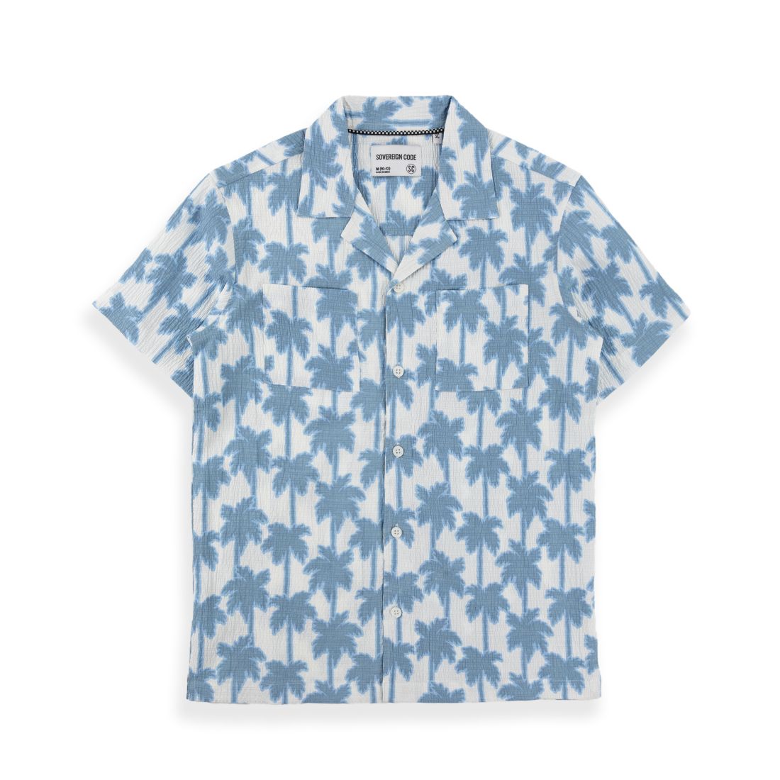 Sovereign Code Boys' 5-20 Rockesteady Short-Sleeve Woven Shirt
