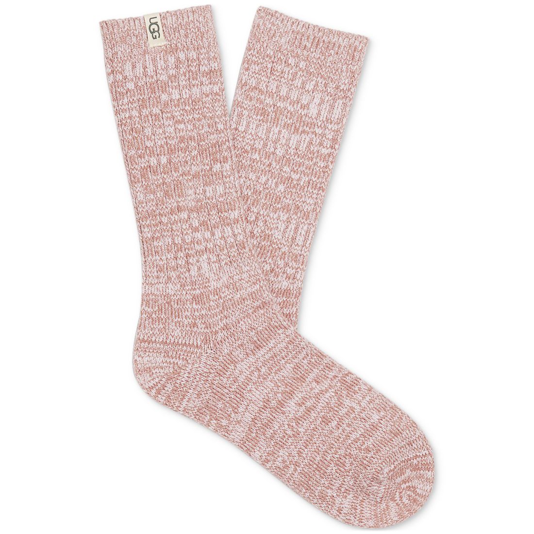UGG Women's Rib-Knit Slouchy Crew Socks