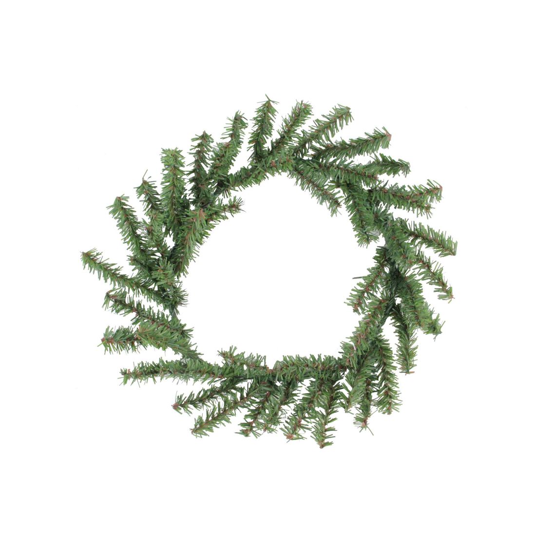 Northlight 10" Mini Pine Artificial Christmas Wreath - Unlit