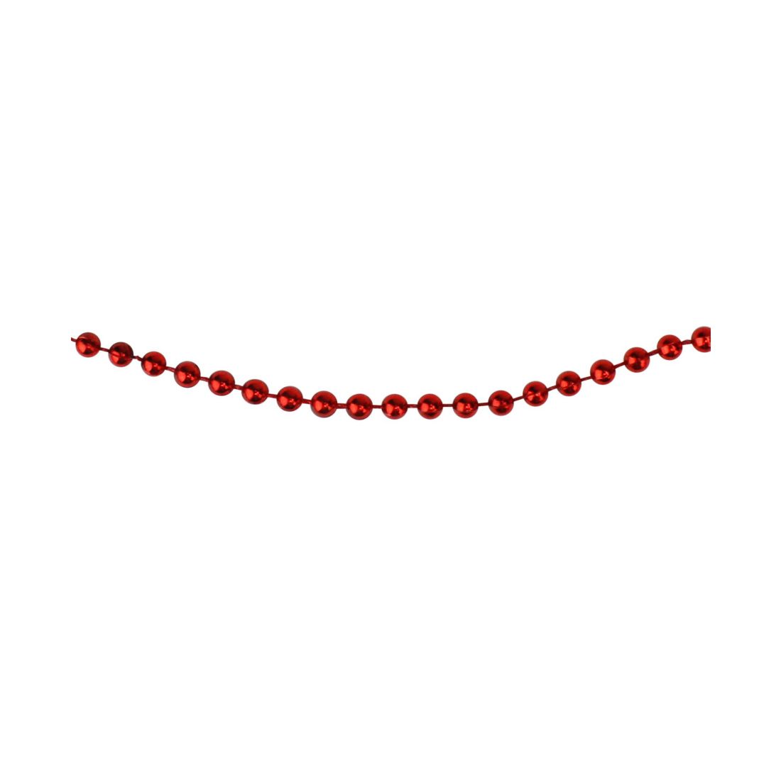 Northlight Beaded Artificial Christmas Garland-Unlit
