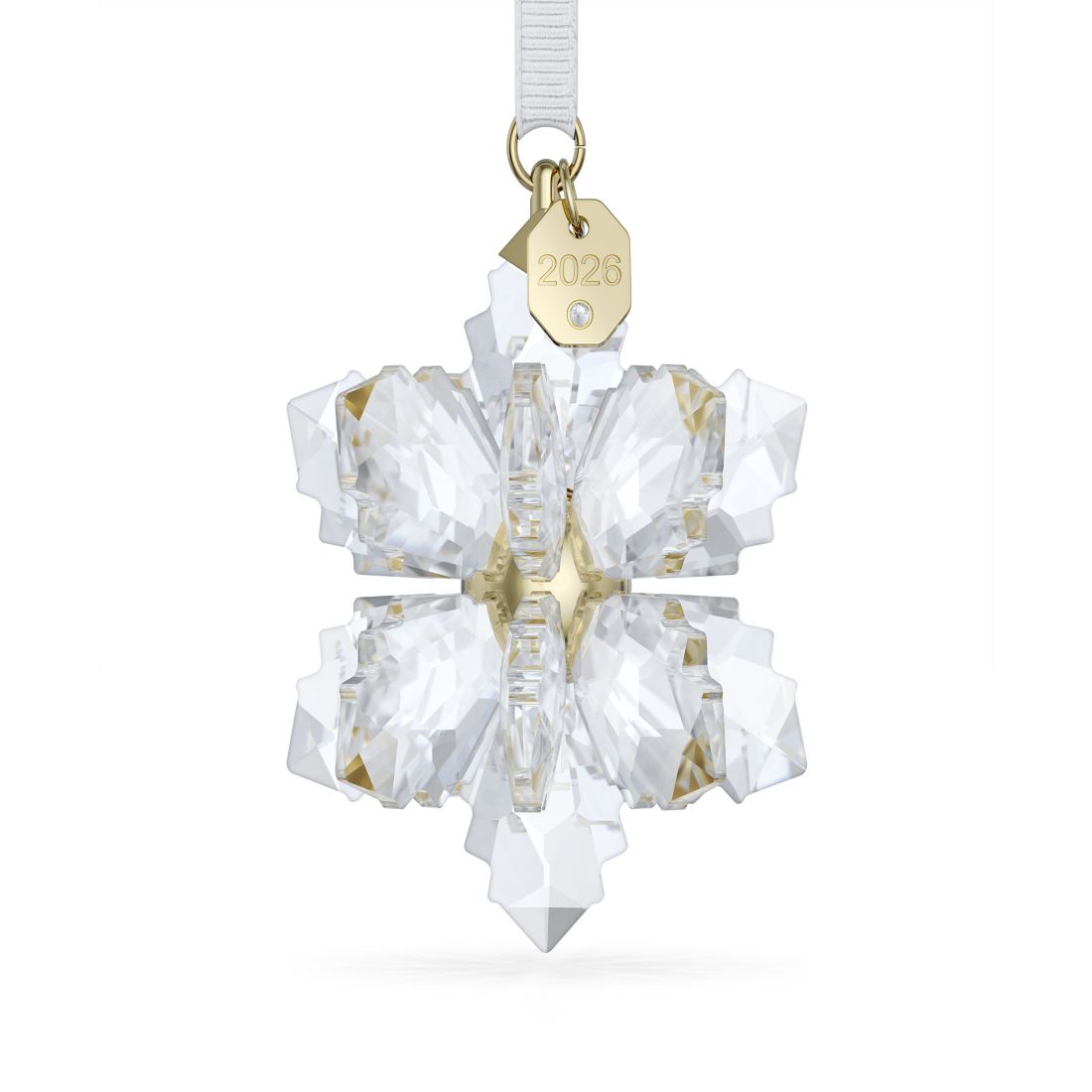 Swarovski 2026 Annual Edition 3D Snowflake Ornament