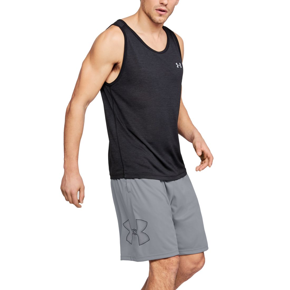 Under Armour Men's Ua Tech Logo 10" Shorts
