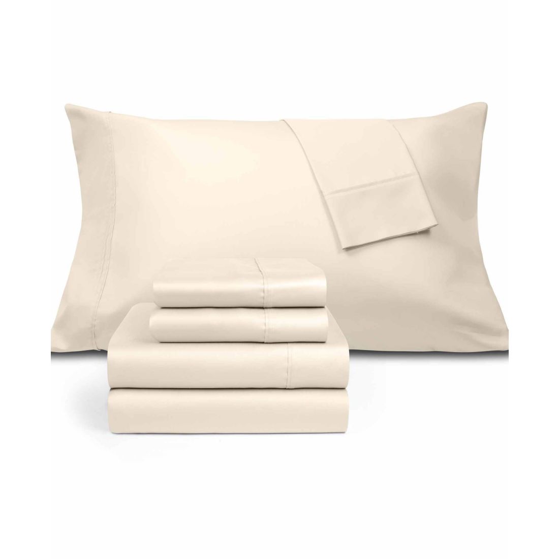 Fairfield Square Collection Brookline 1400 Thread Count 6 Pc. Sheet Set, King, Exclusively at Macy's