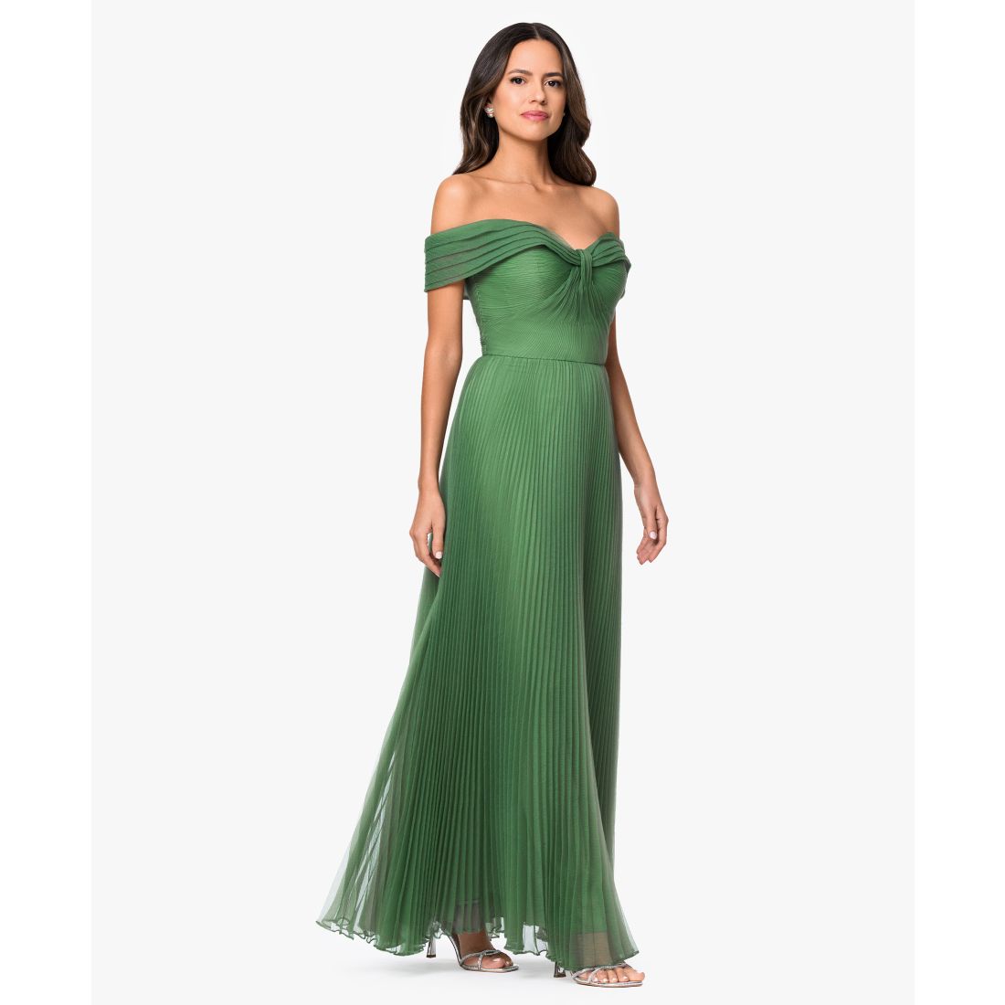 Xscape Women's Off-The-Shoulder Gown