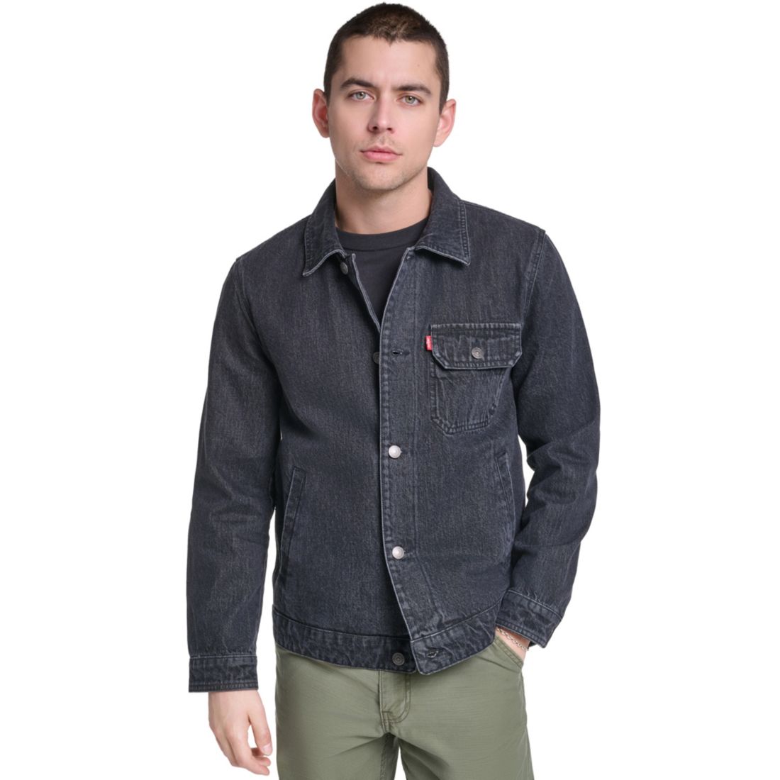 Levi s Men's Denim Depot Jacket
