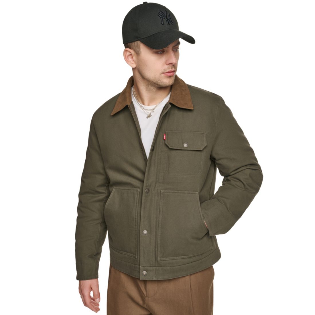 Levi Levis Men's Cotton Canvas Workwear Jacket