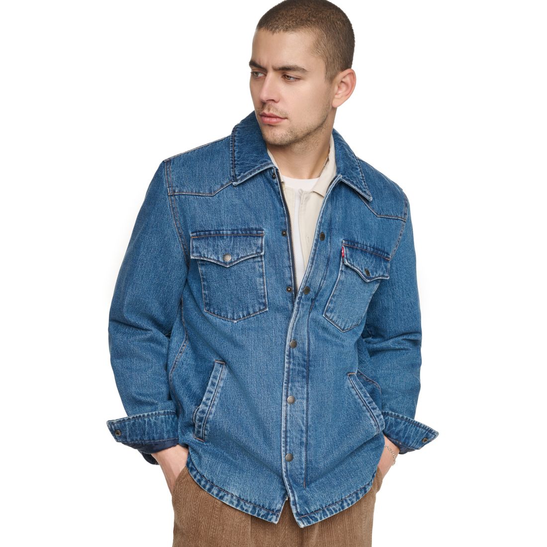 Levi's Men's Western Shirt Jacket