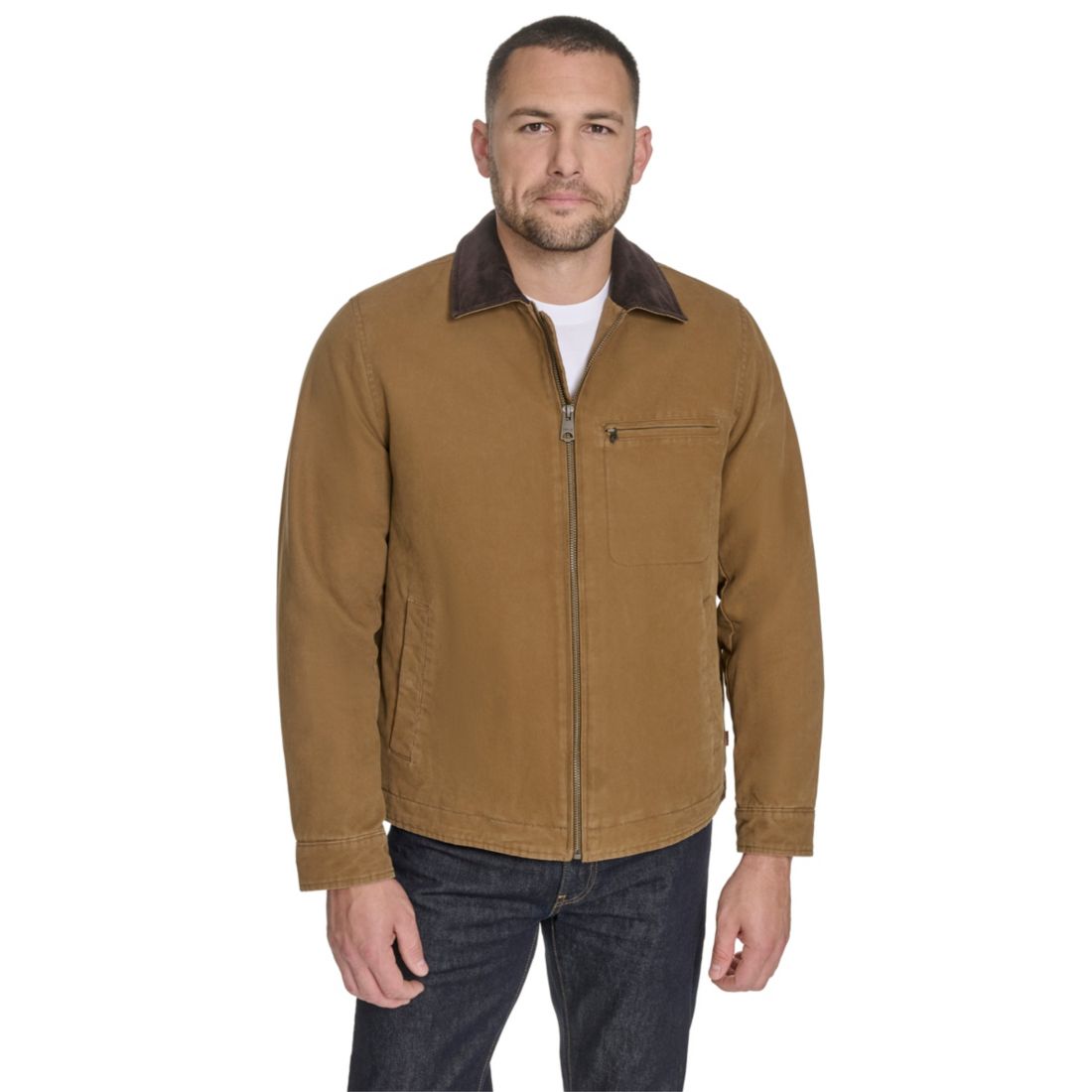 Levi s Men's Cotton Canvas Depot Jacket