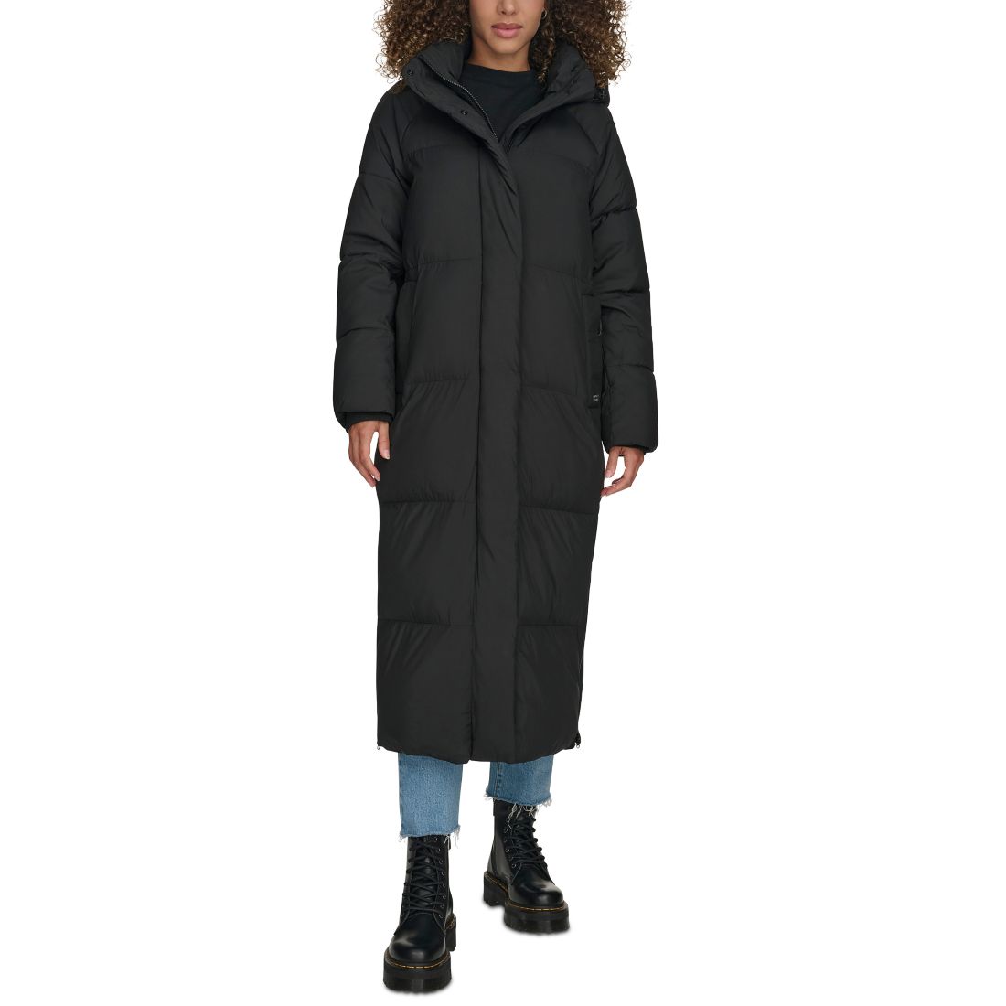 Levi s Women's Extra Long Quilted Parka