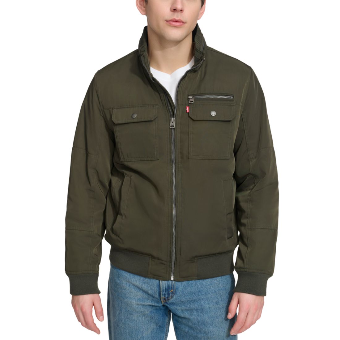 Levi s Men's Twill Stand-Collar Jacket