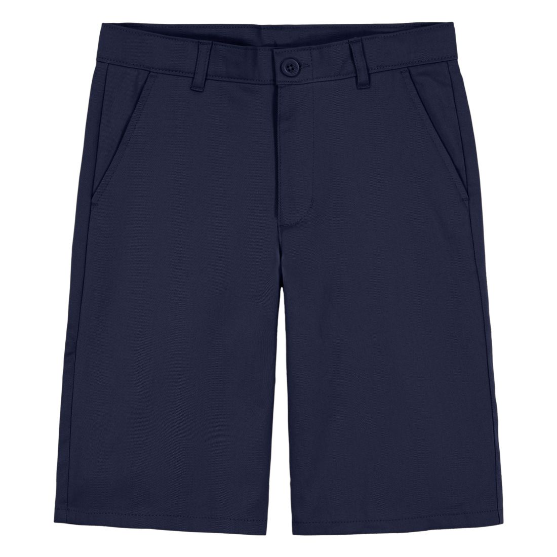 Nautica Big Boys Uniform Hunter Flat-Front Stretch Twill Shorts