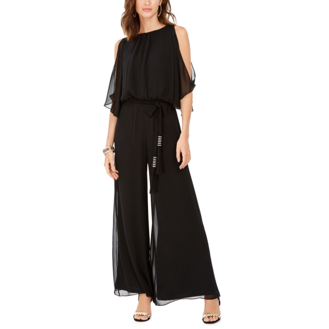 Msk Blouson Jumpsuit