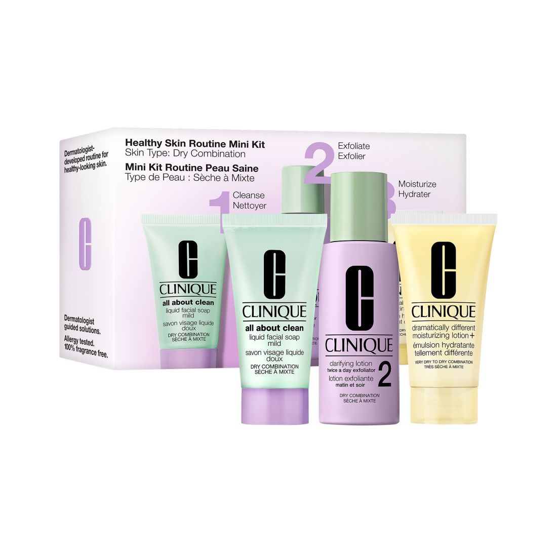 Clinique 3-Pc. Mini 3-Step Skincare Set