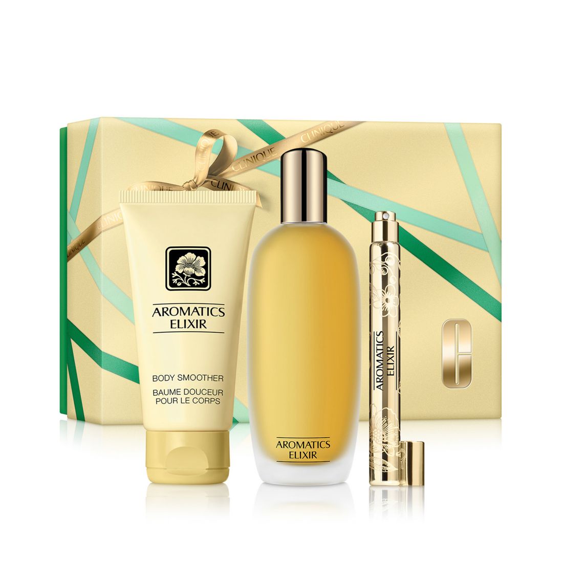 Clinique 3-Piece Aromatic Elixir Essentials Gift Set