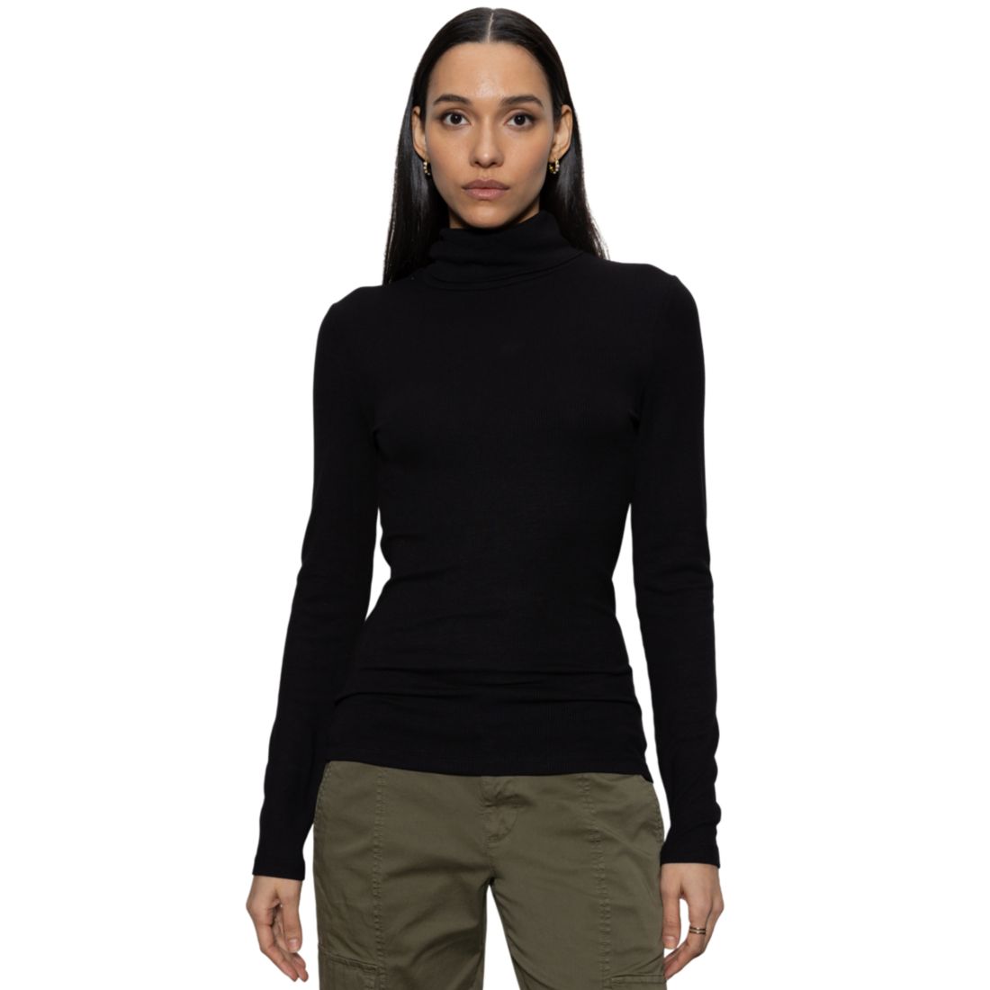 Sanctuary Essential Turtleneck Top