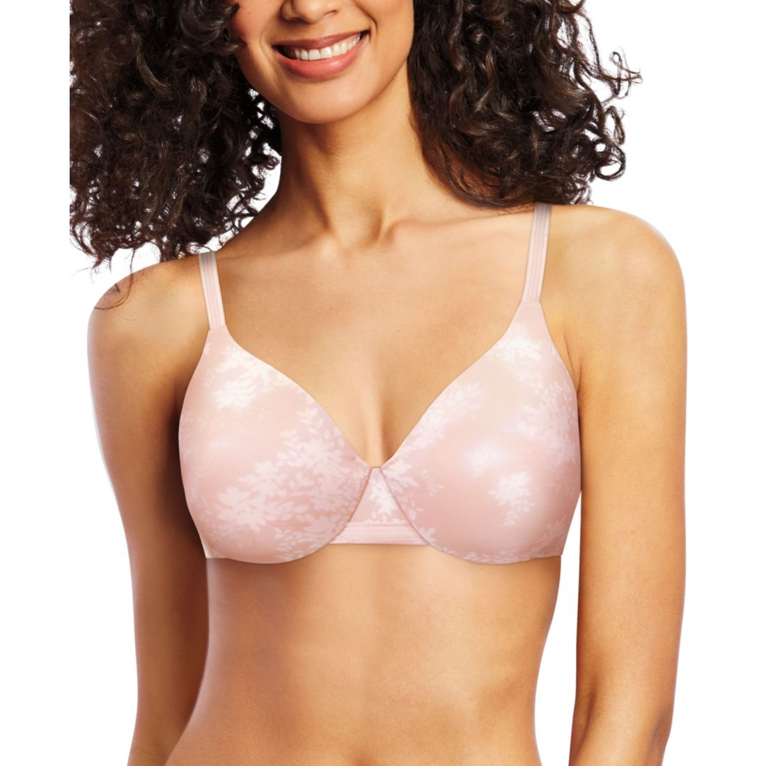 Bali Women's One Smooth U Concealing and Shaping Underwire Bra 3W11