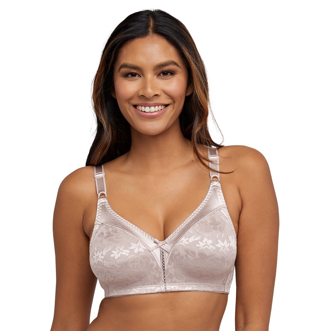 Bali Double Support Spa Closure Wireless Bra 3372