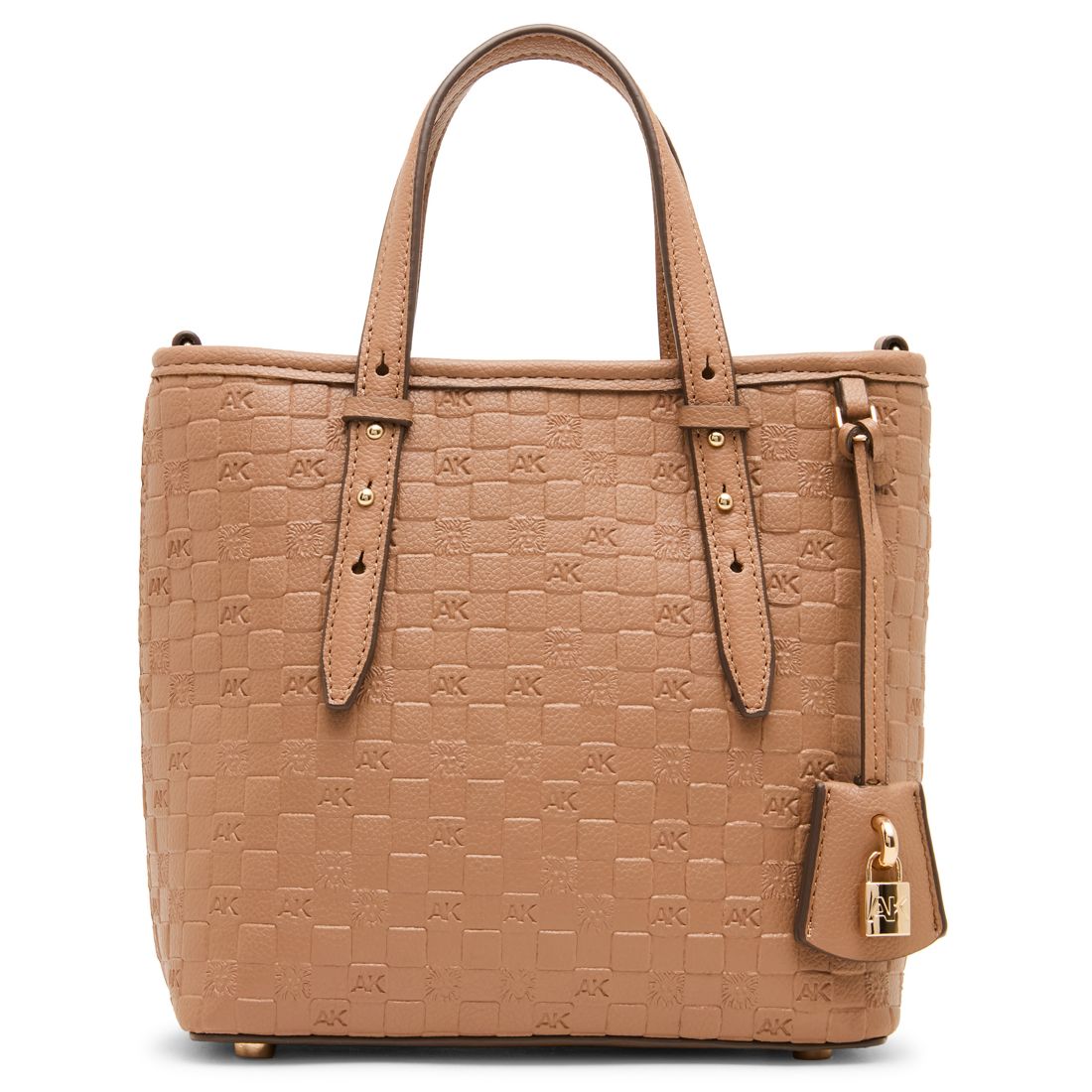 Anne Klein Embossed Mini Tote Handbag