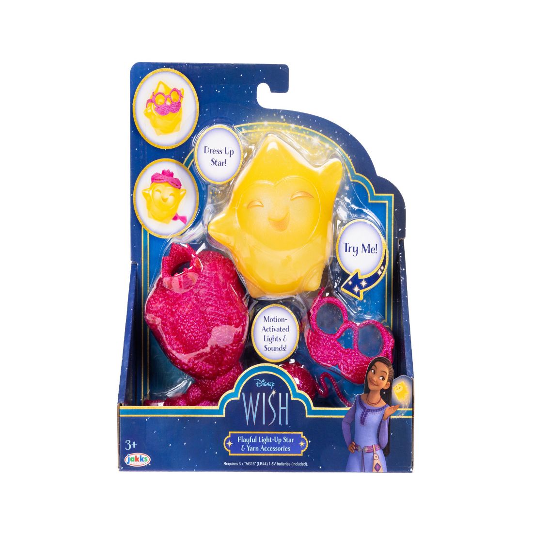 Wish Interactive Role Play Star with Accessories