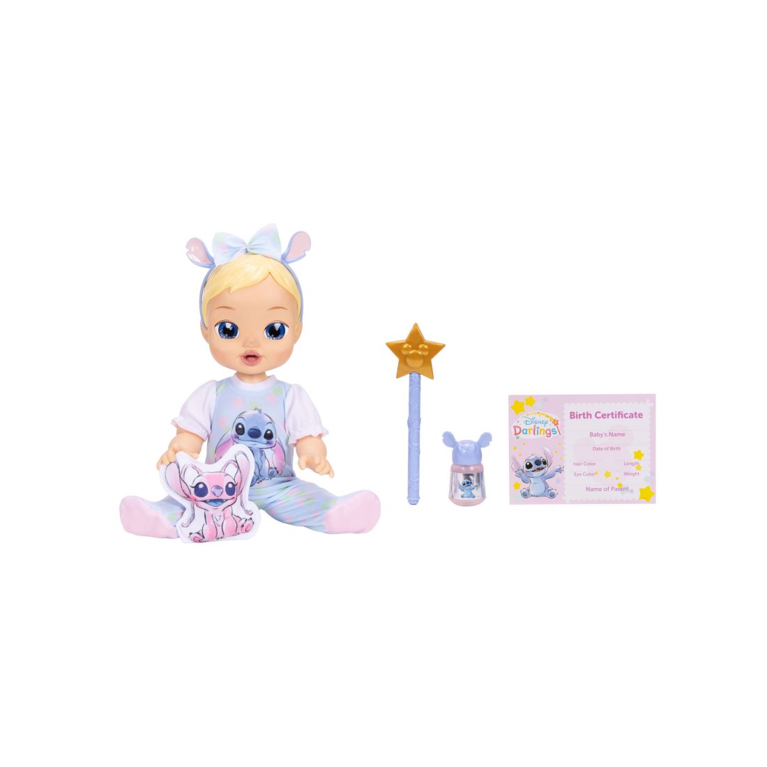 Disney Darlings Deluxe Feature Doll