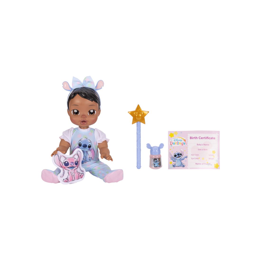 Disney Darlings Deluxe Stitch Latina Feature Doll