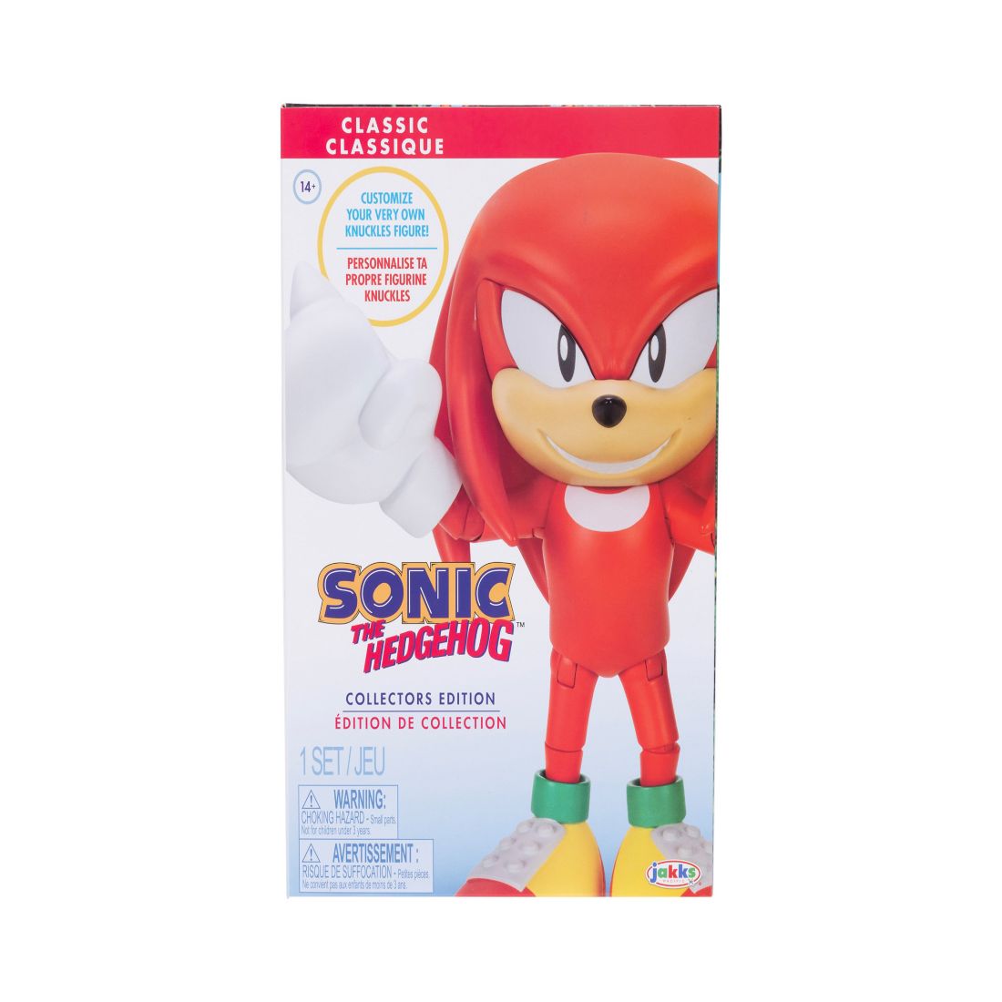 Sonic Knuckles Collector Edition Figure