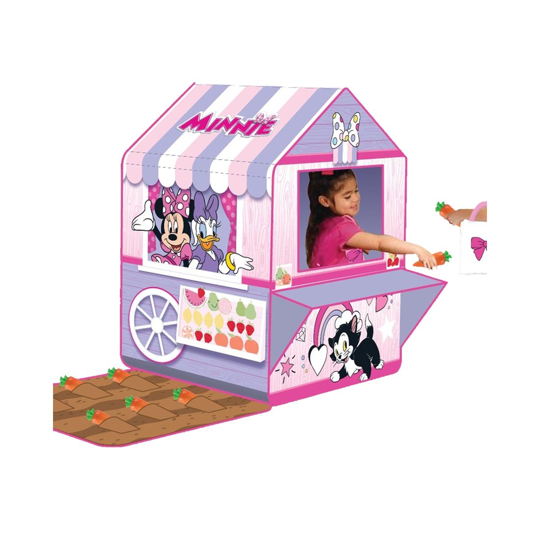Minnie Mouse Feature Tent