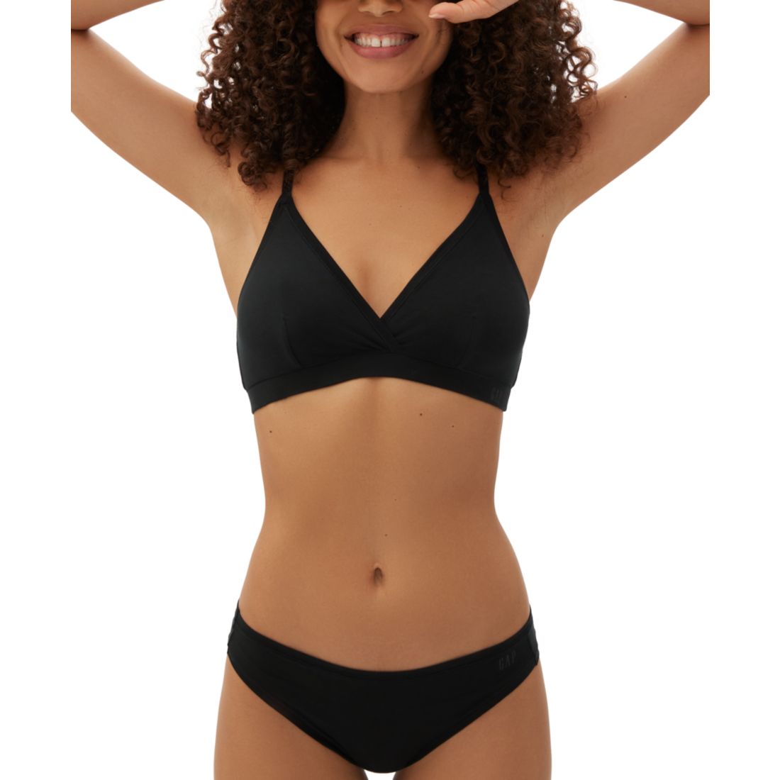 Gap GapBody Women's Everyday Essentials Laser Bonded Thong Underwear GPW00383