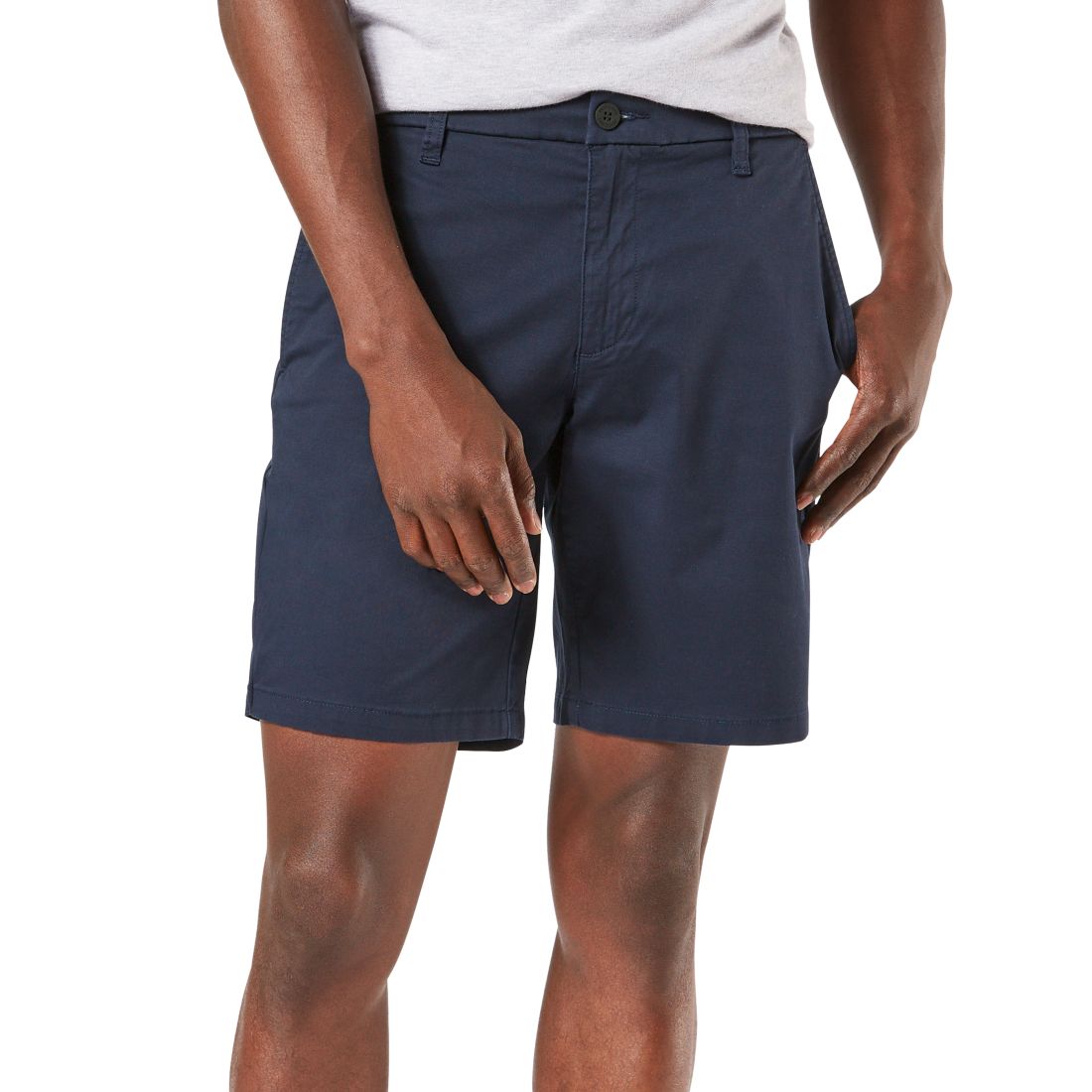 Dockers Men's Ultimate Supreme Flex Stretch Solid 9.5" Shorts
