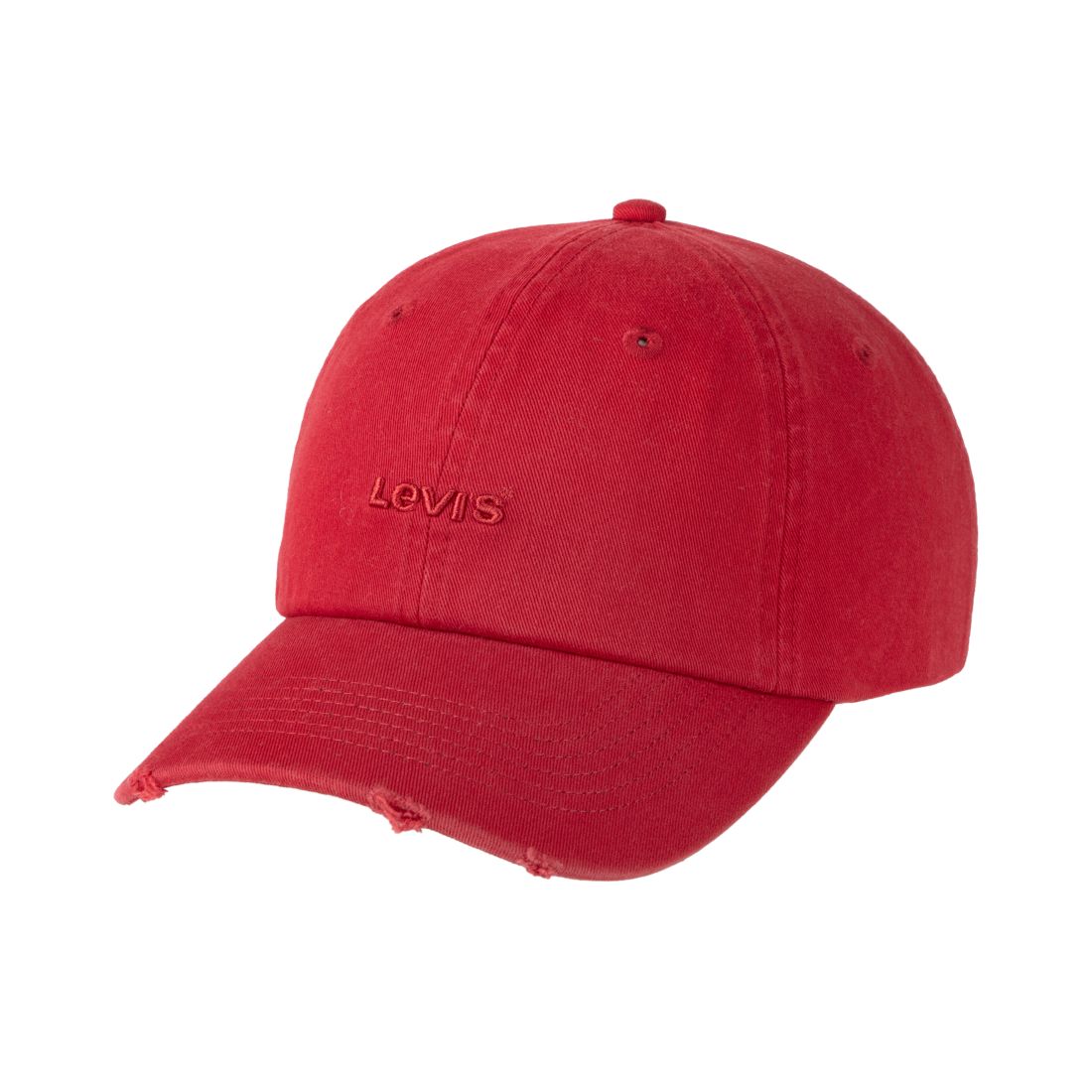 Levi s Men's Distressed Baseball Hat