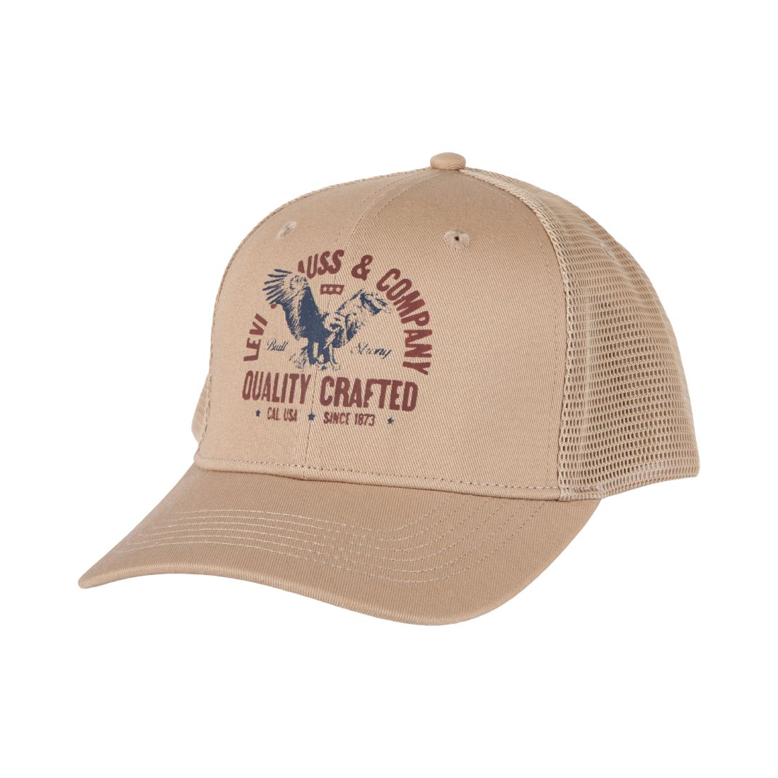 Levi s Men's Twill Trucker Cap