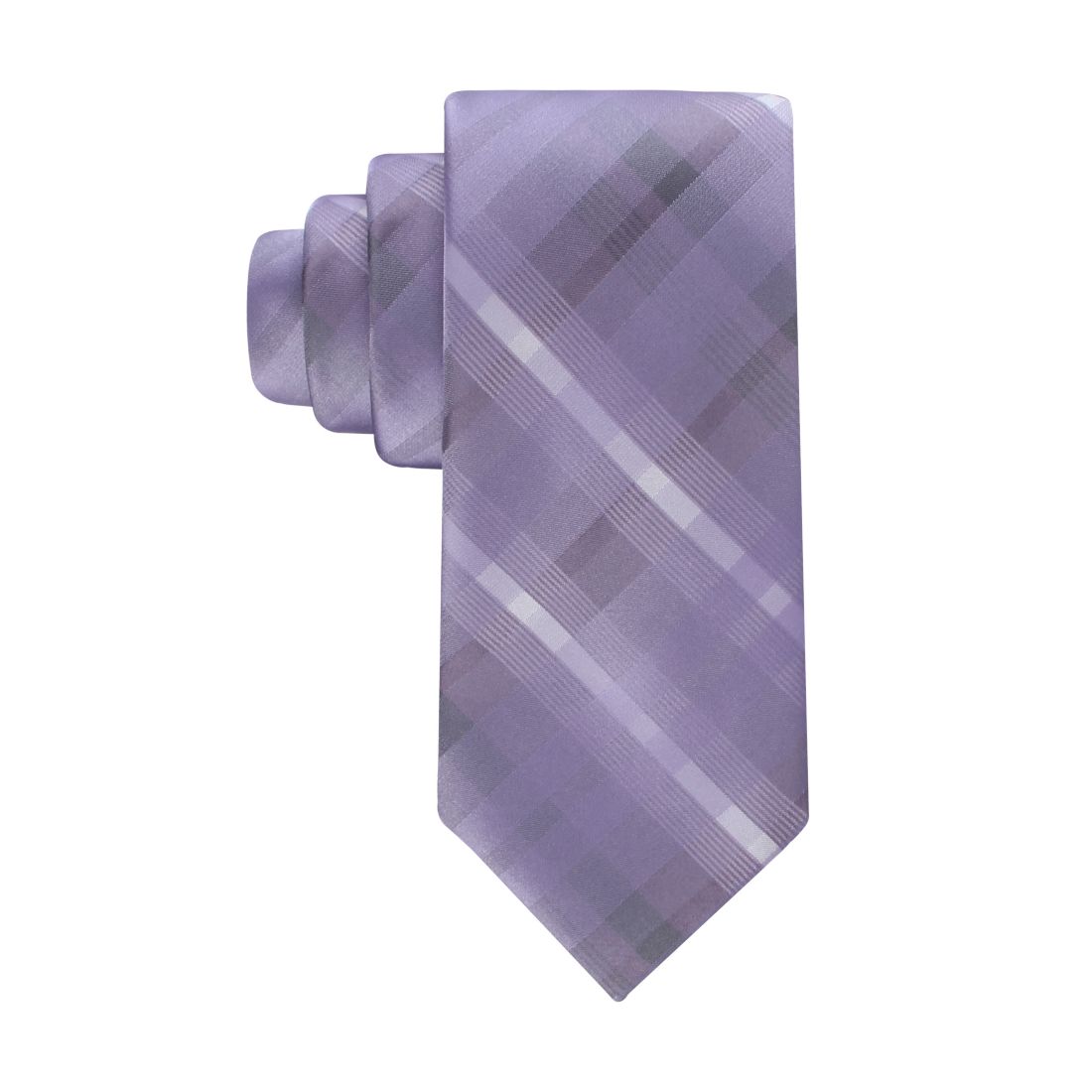 Calvin Klein Men's Drogo Plaid Pattern Tie