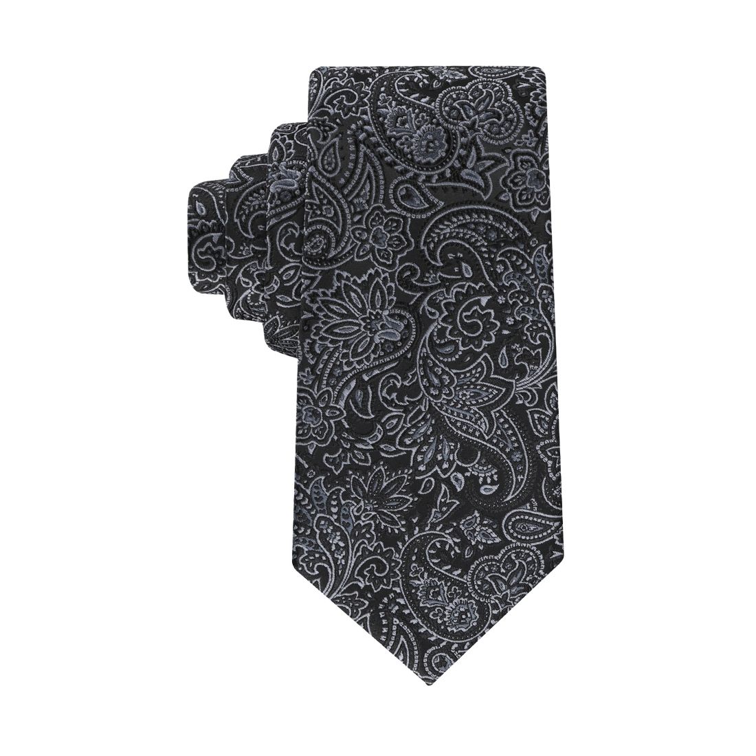 Tommy Hilfiger Men's Maxfield Paisley Pattern Tie