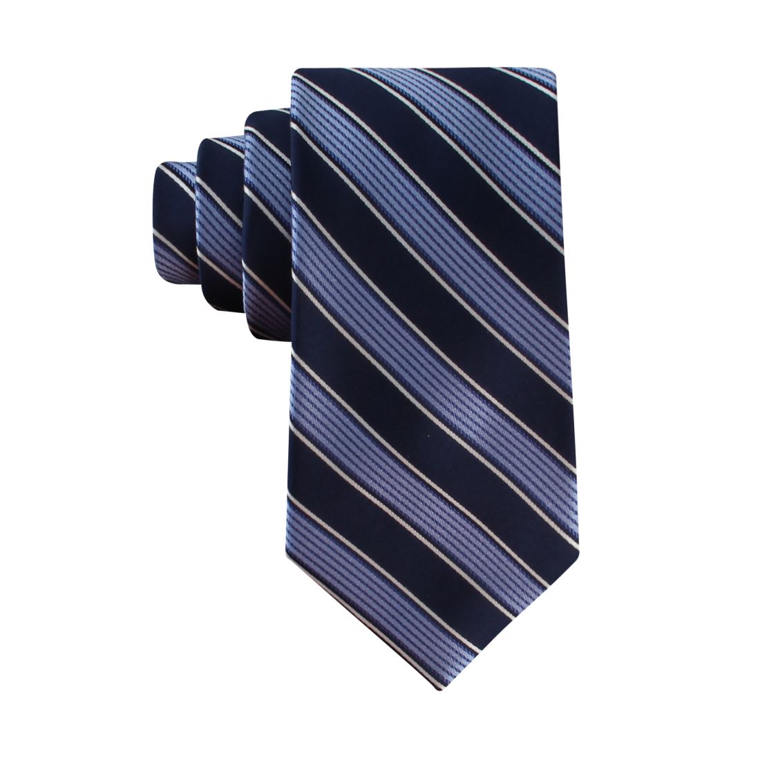 Tommy Hilfiger Men's Stanley Striped Pattern Tie