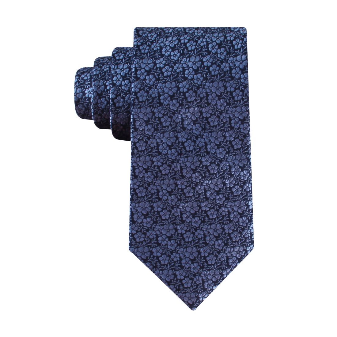 Tommy Hilfiger Men's Bartelt Floral Pattern Tie