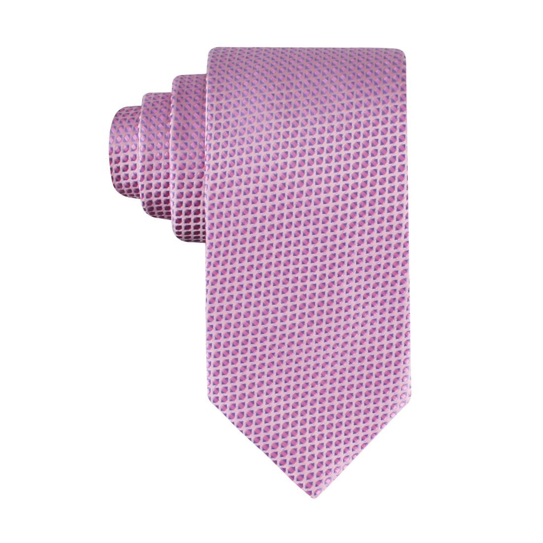 Tommy Hilfiger Men's Hans Micro Geometric Motif Pattern Tie