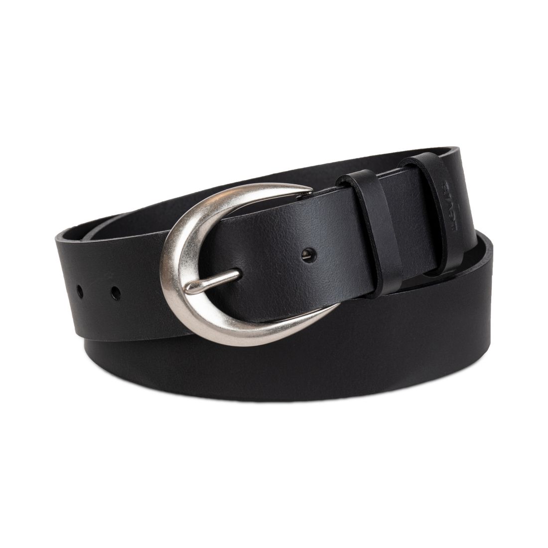 Levi's Women's Sliding Loop Casual Leather Pant Belt