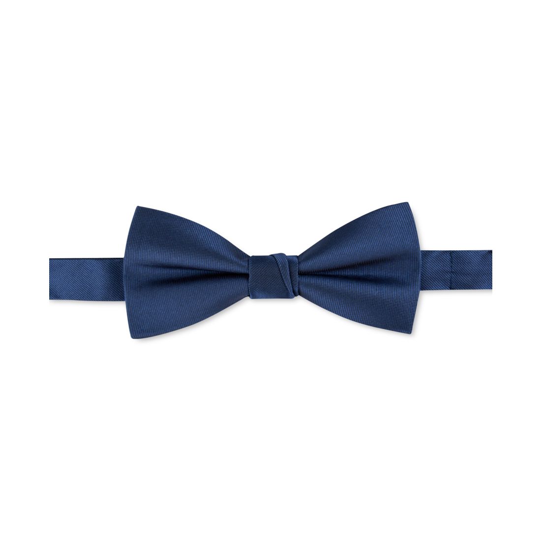 Calvin Klein Men's Unison Solid Pre-Tied Bow Tie