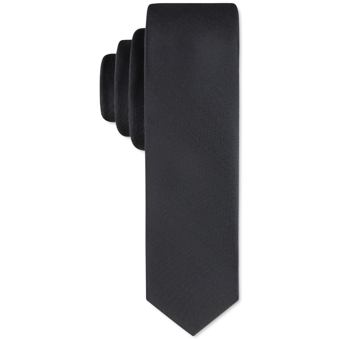 Calvin Klein Men's Liquid Luxe Skinny 2" Solid Tie