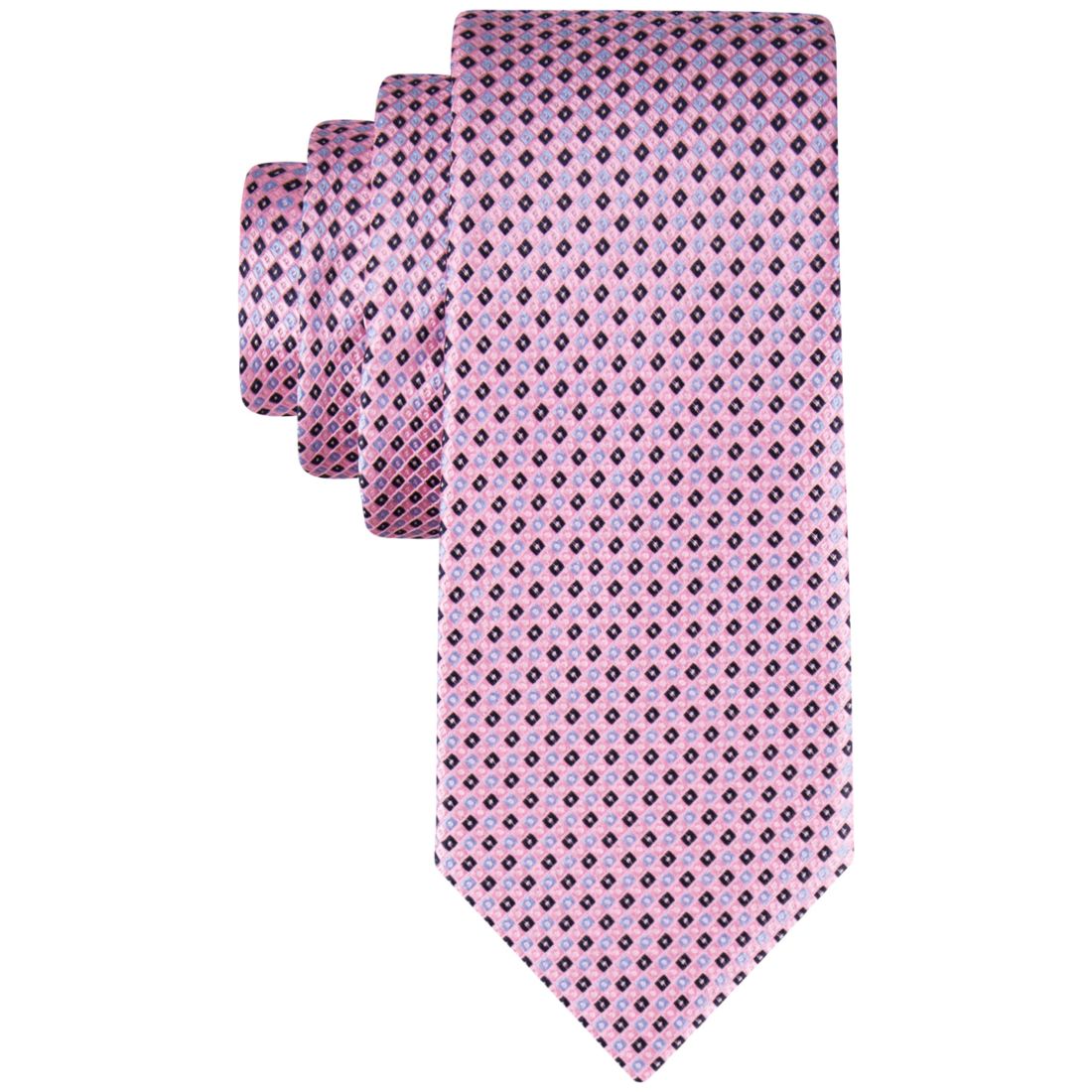 Tommy Hilfiger Men's Micro-Grid Tie