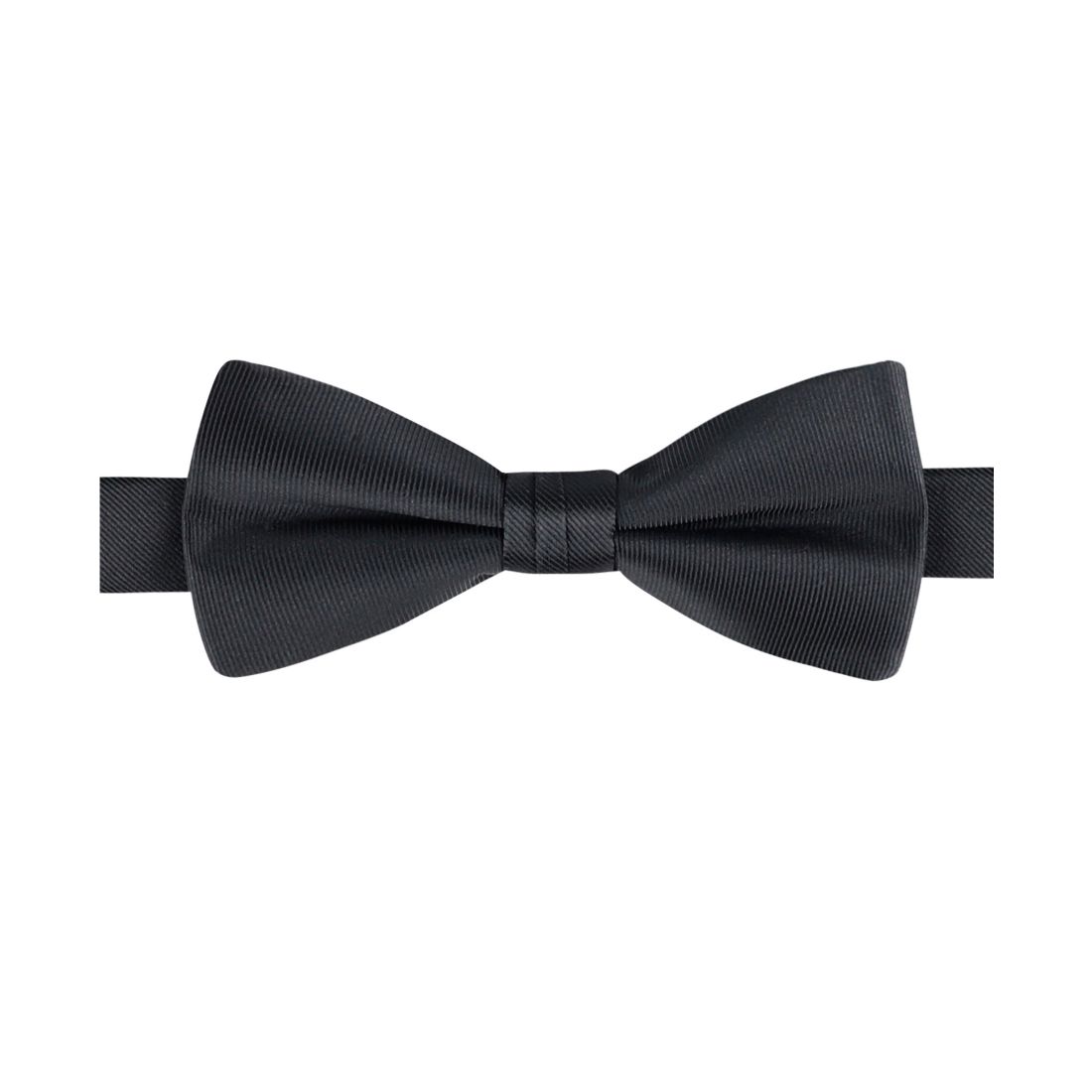 Calvin Klein Boys Unison Solid Pre-Tied Bow Tie