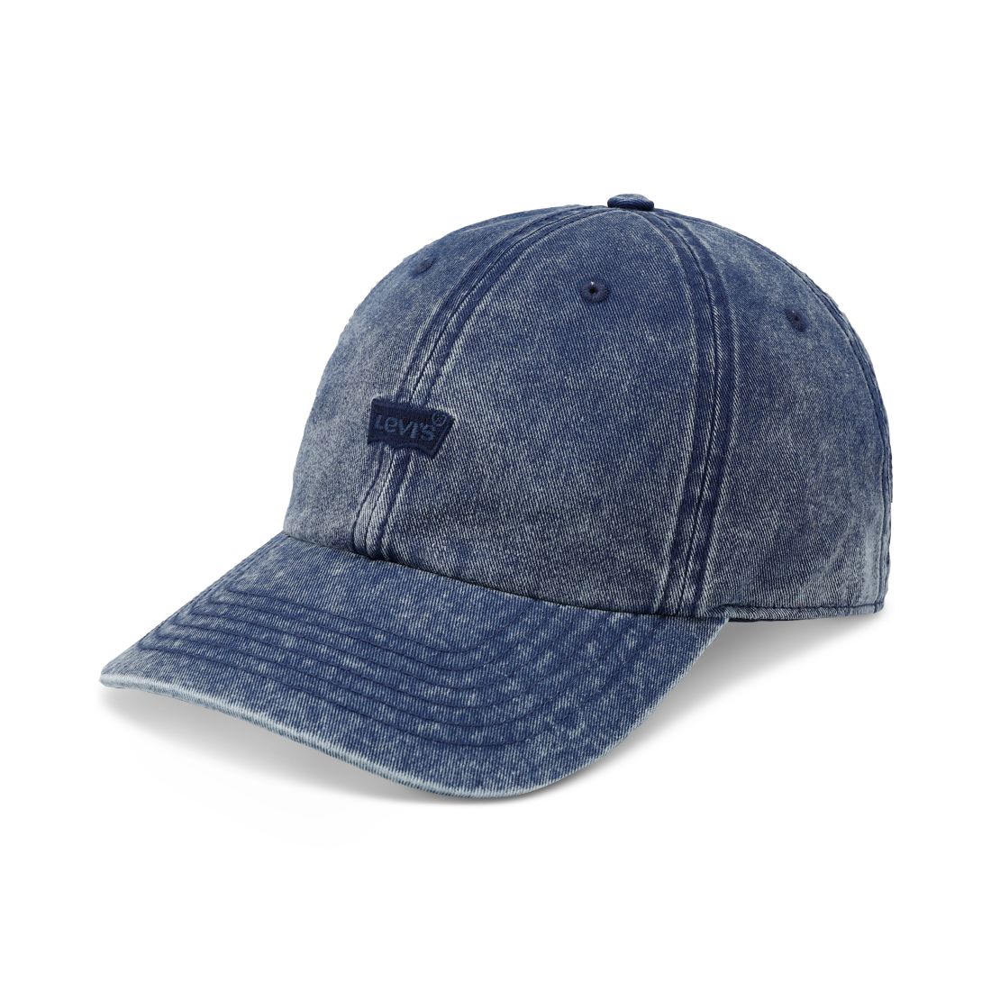 Levi's Men's Snow Washed Batwing Logo Baseball Hat