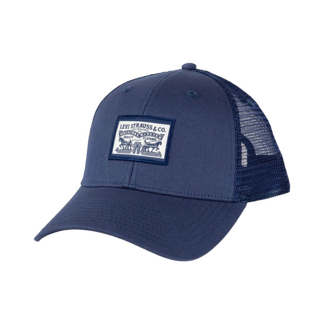 Levi's Men's Double Horse Snapback Trucker Hat