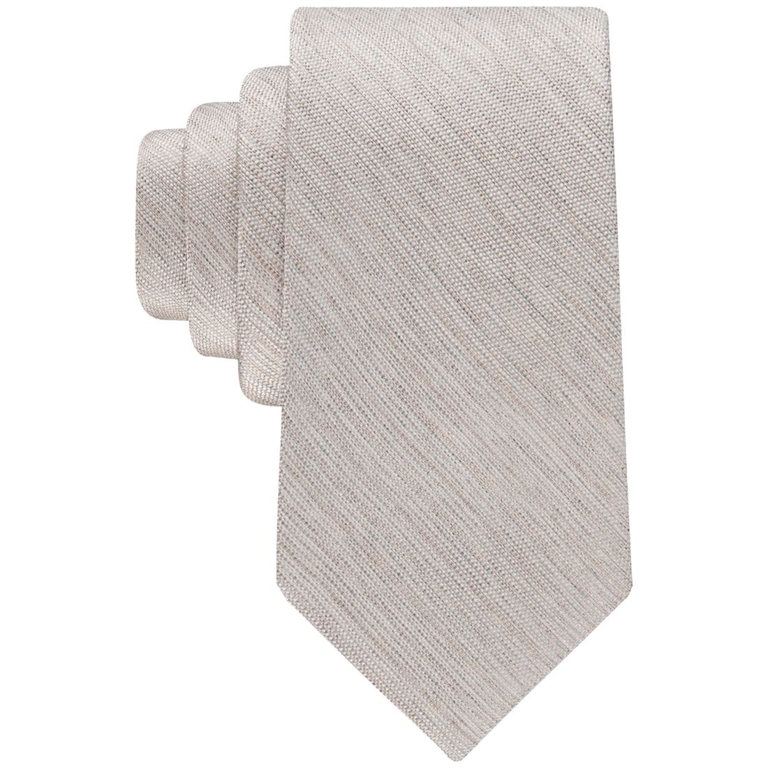 Calvin Klein Men's Curtis Solid Textured Tie