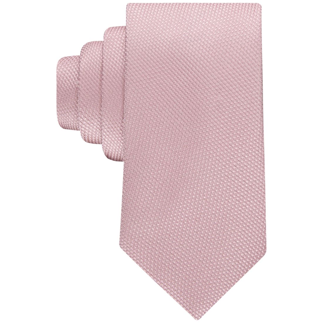 Calvin Klein Men's Coventry Solid Textured Tie