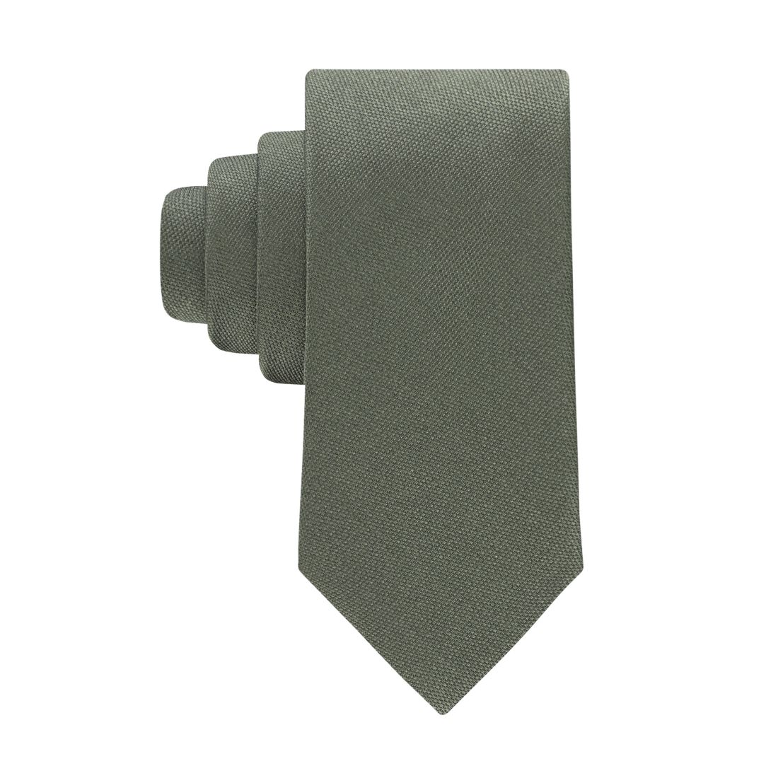 Calvin Klein Men's Silky Solid Tie