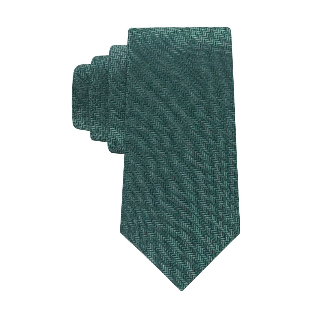Tommy Hilfiger Men's Hazel Herringbone Solid Tie