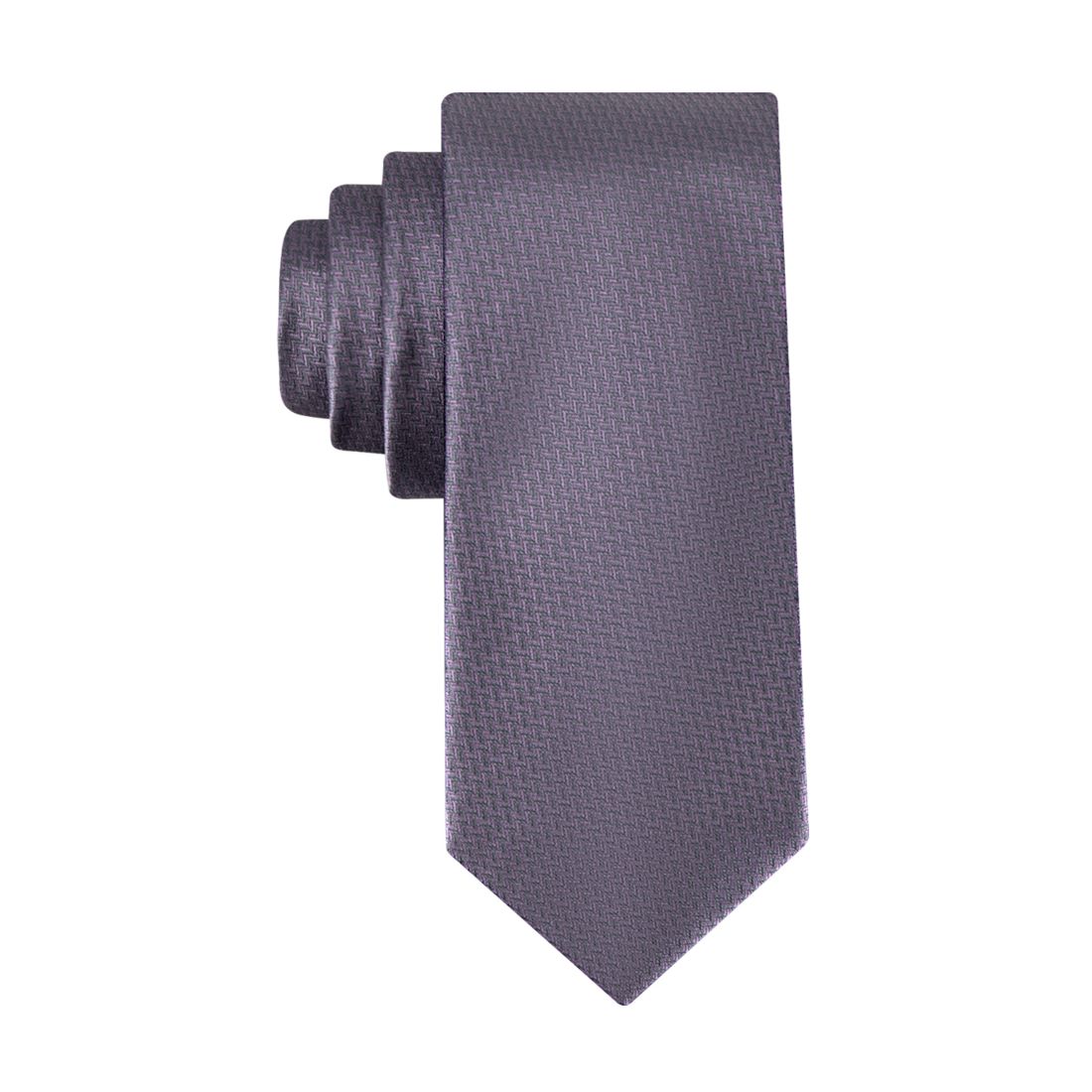 Calvin Klein Men's Harriet Herringbone Tie