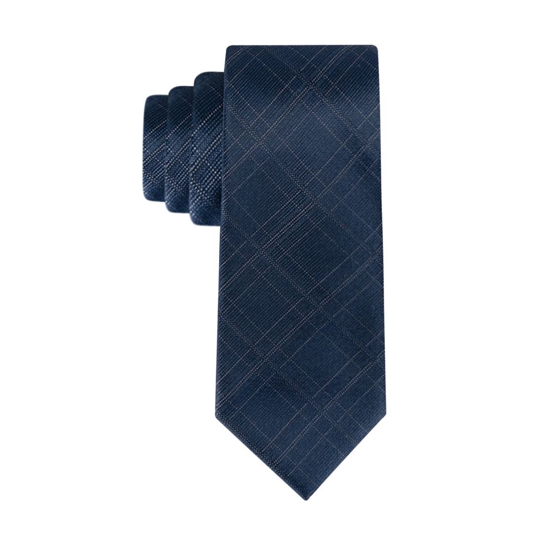 Calvin Klein Men's Everett Plaid Tie